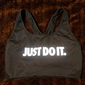 Nike Sports Bra size Med.
